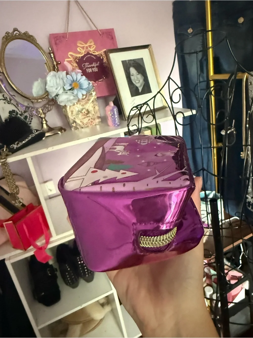 Bath & Body Works shiny metallic